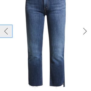 Mother Blue Jeans